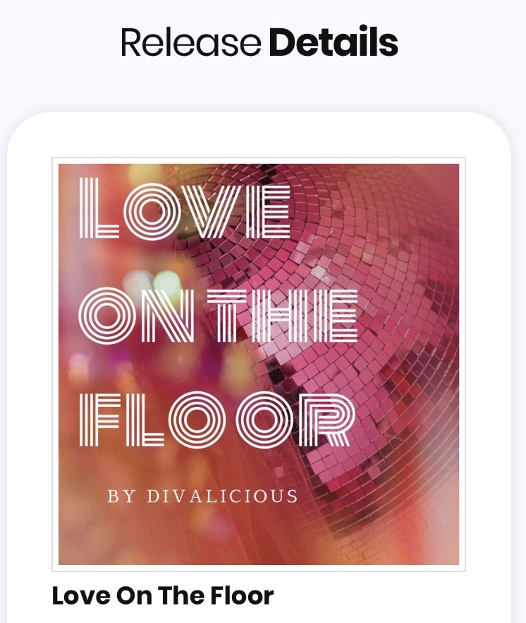 Love On The Floor cover art