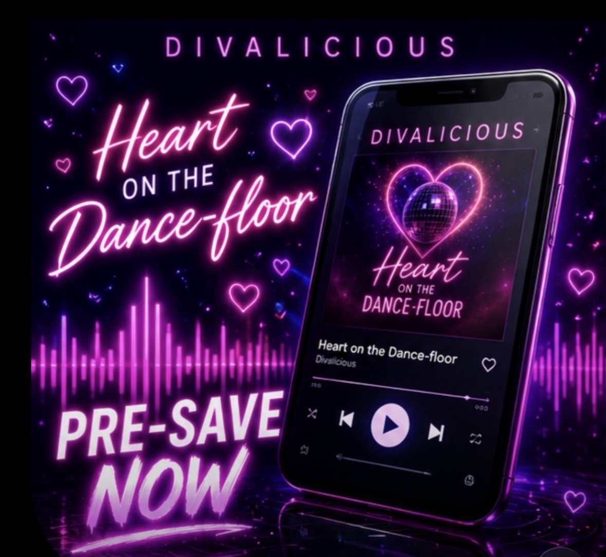 Heart On The Dance-floor pre-save artwork