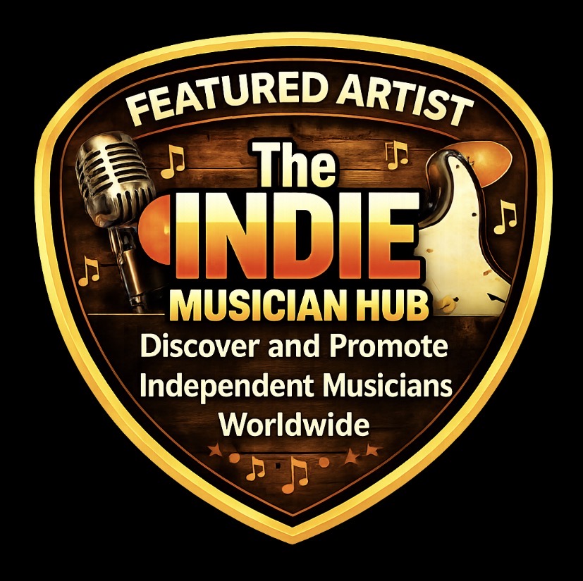 The INDIE Musician Hub featured artist badge